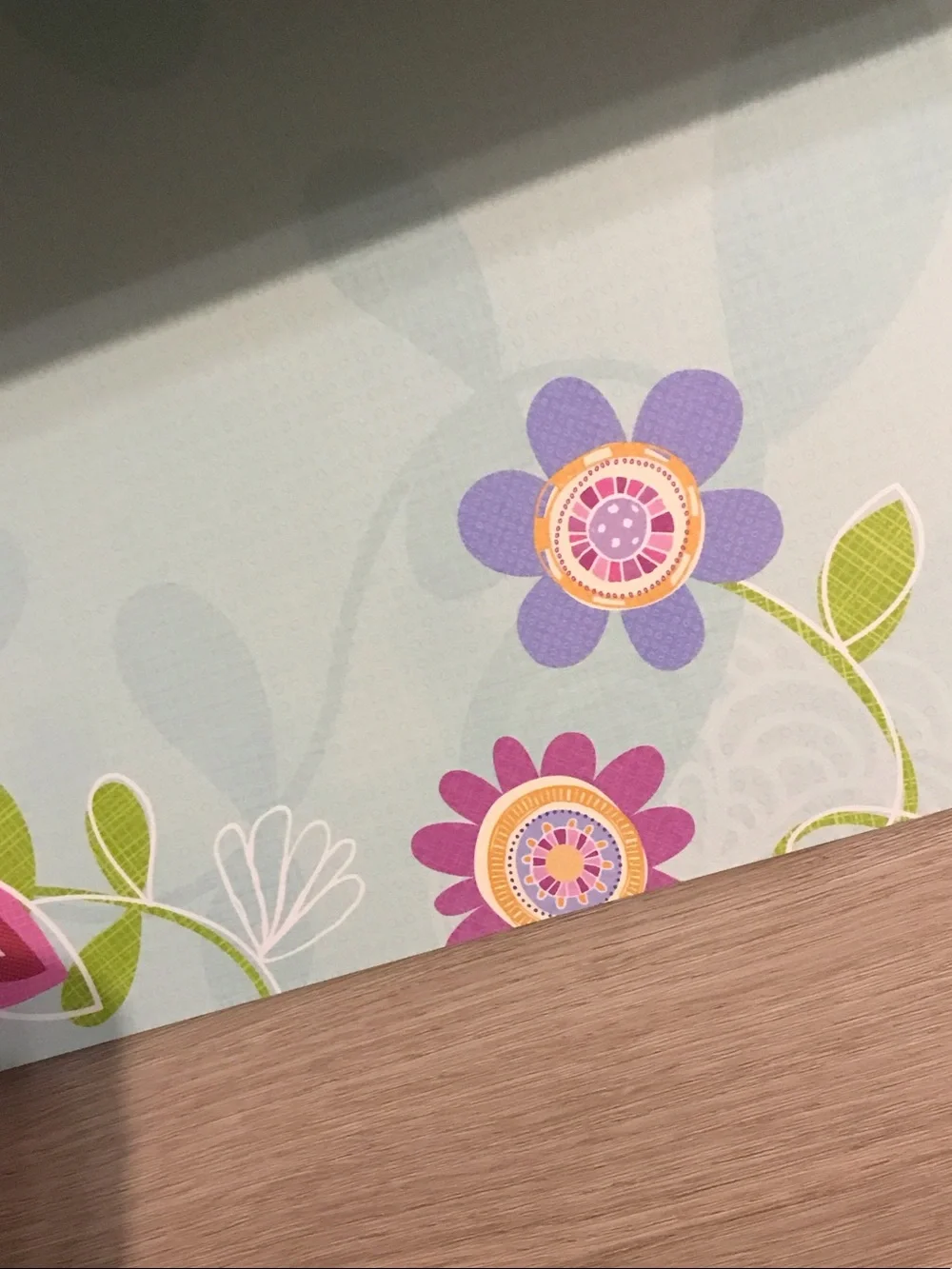 American Girl Crafts Colorful Paper Pad - Pink, Purple, Green, Blue, Yellow